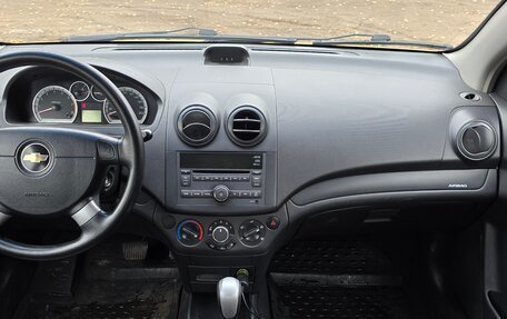 Chevrolet Aveo III, 2009 год, 565 000 рублей, 10 фотография