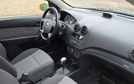 Chevrolet Aveo III, 2009 год, 565 000 рублей, 11 фотография