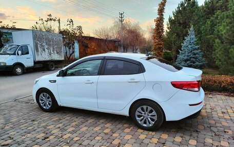 KIA Rio III рестайлинг, 2016 год, 678 000 рублей, 3 фотография