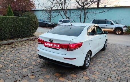 KIA Rio III рестайлинг, 2016 год, 678 000 рублей, 5 фотография