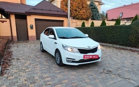 KIA Rio III рестайлинг, 2016 год, 678 000 рублей, 2 фотография
