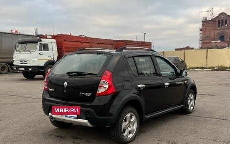 Renault Sandero I, 2012 год, 635 000 рублей, 5 фотография