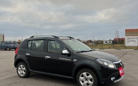 Renault Sandero I, 2012 год, 635 000 рублей, 3 фотография