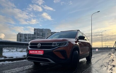 Volkswagen Taos, 2021 год, 2 685 000 рублей, 9 фотография