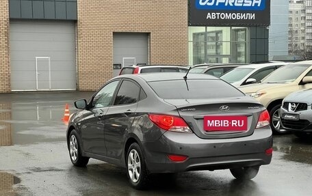 Hyundai Solaris II рестайлинг, 2013 год, 650 000 рублей, 4 фотография