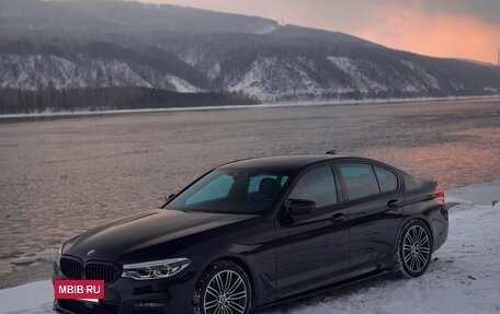 BMW 5 серия, 2020 год, 5 000 000 рублей, 5 фотография