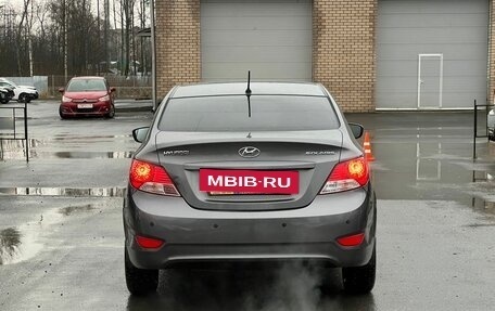 Hyundai Solaris II рестайлинг, 2013 год, 650 000 рублей, 3 фотография