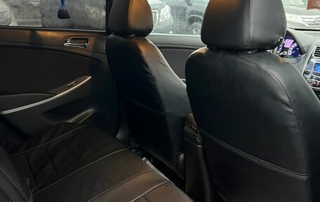 Hyundai Solaris II рестайлинг, 2013 год, 650 000 рублей, 13 фотография