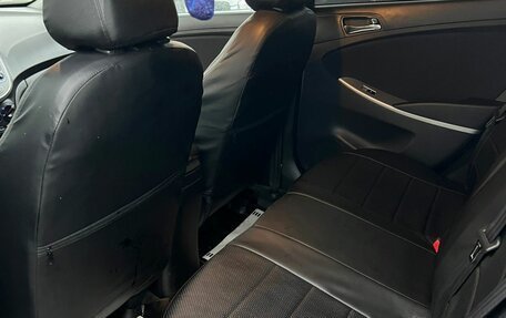 Hyundai Solaris II рестайлинг, 2013 год, 650 000 рублей, 12 фотография