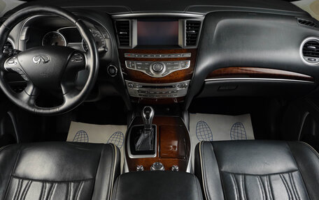 Infiniti QX60 I рестайлинг, 2017 год, 2 749 000 рублей, 8 фотография