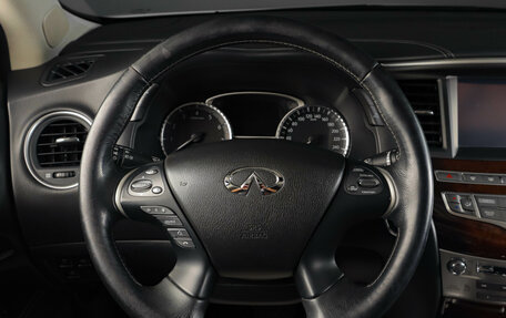 Infiniti QX60 I рестайлинг, 2017 год, 2 749 000 рублей, 12 фотография