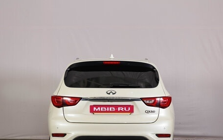 Infiniti QX60 I рестайлинг, 2017 год, 2 749 000 рублей, 6 фотография