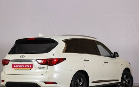 Infiniti QX60 I рестайлинг, 2017 год, 2 749 000 рублей, 5 фотография