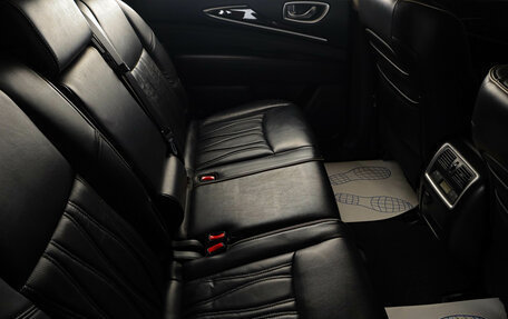 Infiniti QX60 I рестайлинг, 2017 год, 2 749 000 рублей, 21 фотография