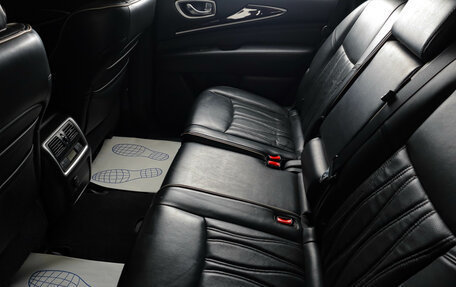 Infiniti QX60 I рестайлинг, 2017 год, 2 749 000 рублей, 22 фотография