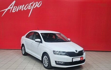 Skoda Rapid I, 2019 год, 1 200 000 рублей, 7 фотография