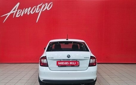 Skoda Rapid I, 2019 год, 1 200 000 рублей, 4 фотография