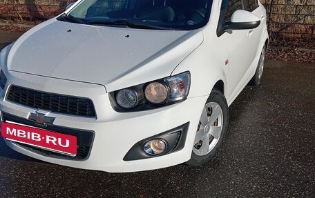 Chevrolet Aveo III, 2012 год, 600 000 рублей, 2 фотография
