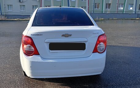 Chevrolet Aveo III, 2012 год, 600 000 рублей, 5 фотография