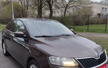 Skoda Rapid I, 2018 год, 1 599 000 рублей, 1 фотография