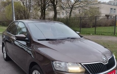 Skoda Rapid I, 2018 год, 1 599 000 рублей, 1 фотография