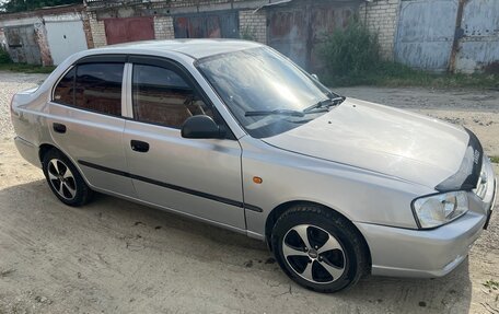 Hyundai Accent II, 2005 год, 430 000 рублей, 2 фотография