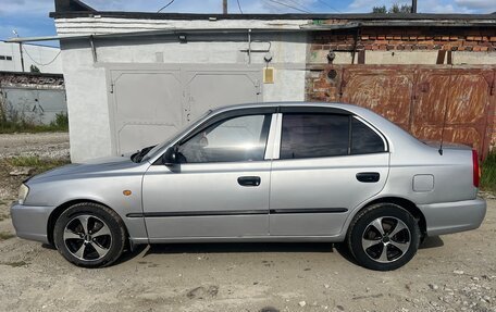 Hyundai Accent II, 2005 год, 430 000 рублей, 4 фотография