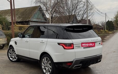 Land Rover Range Rover Sport II, 2018 год, 4 800 000 рублей, 4 фотография