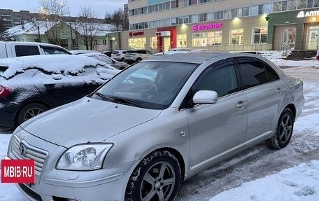 Toyota Avensis III рестайлинг, 2006 год, 545 000 рублей, 3 фотография