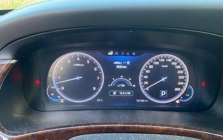 Hyundai Equus II, 2014 год, 2 150 000 рублей, 13 фотография