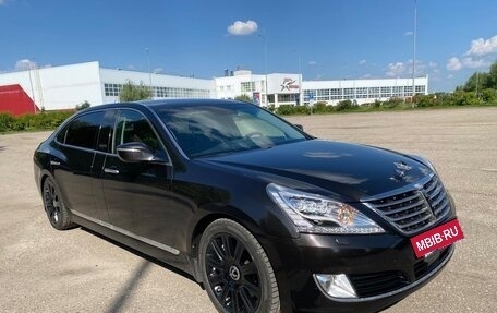 Hyundai Equus II, 2014 год, 2 150 000 рублей, 2 фотография