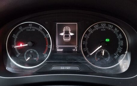 Skoda Rapid I, 2018 год, 1 599 000 рублей, 5 фотография