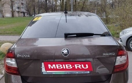 Skoda Rapid I, 2018 год, 1 599 000 рублей, 4 фотография