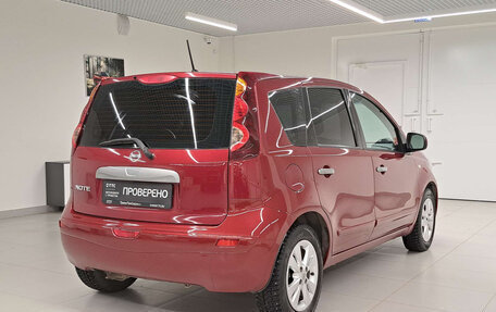 Nissan Note II рестайлинг, 2010 год, 970 000 рублей, 9 фотография