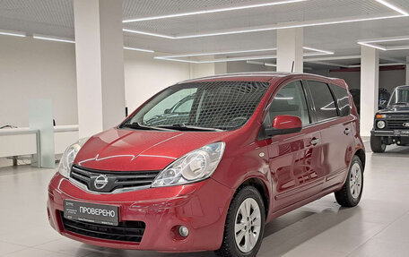 Nissan Note II рестайлинг, 2010 год, 970 000 рублей, 5 фотография