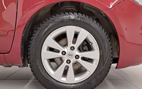 Nissan Note II рестайлинг, 2010 год, 970 000 рублей, 22 фотография