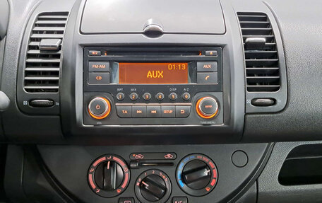 Nissan Note II рестайлинг, 2010 год, 970 000 рублей, 19 фотография