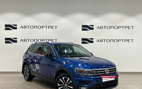 Volkswagen Tiguan II, 2019 год, 2 499 000 рублей, 9 фотография