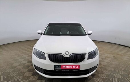 Skoda Octavia, 2014 год, 1 349 000 рублей, 2 фотография