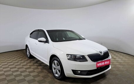 Skoda Octavia, 2014 год, 1 349 000 рублей, 3 фотография