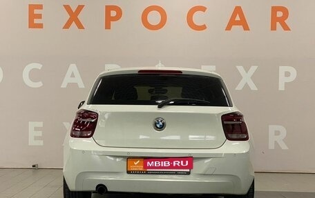 BMW 1 серия, 2012 год, 1 199 000 рублей, 6 фотография
