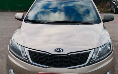 KIA Rio III рестайлинг, 2013 год, 870 000 рублей, 1 фотография