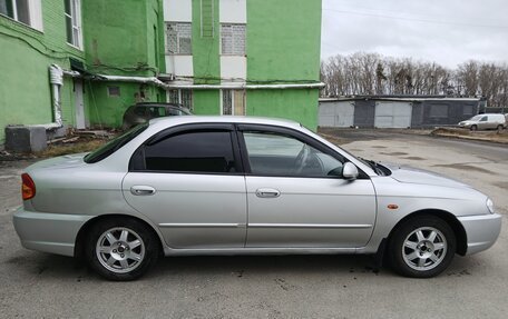 KIA Spectra II (LD), 2009 год, 380 000 рублей, 8 фотография