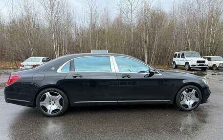 Mercedes-Benz Maybach S-Класс, 2020 год, 9 500 000 рублей, 4 фотография