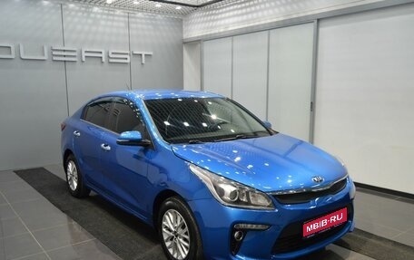 KIA Rio IV, 2019 год, 1 000 000 рублей, 1 фотография