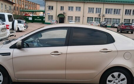 KIA Rio III рестайлинг, 2013 год, 870 000 рублей, 7 фотография
