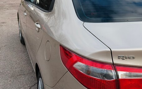 KIA Rio III рестайлинг, 2013 год, 870 000 рублей, 6 фотография