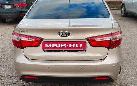 KIA Rio III рестайлинг, 2013 год, 870 000 рублей, 4 фотография
