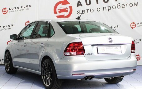 Volkswagen Polo VI (EU Market), 2017 год, 1 395 000 рублей, 2 фотография
