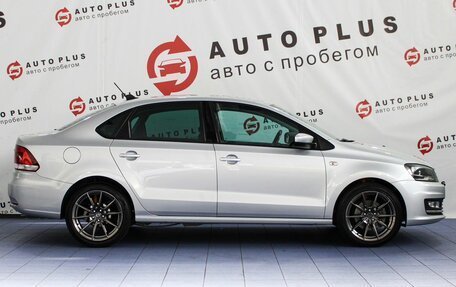 Volkswagen Polo VI (EU Market), 2017 год, 1 395 000 рублей, 6 фотография